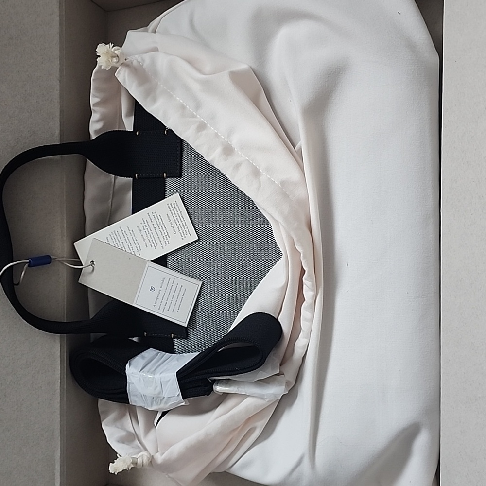 Rothy's The Handbag - Grey Mist - Picture 7 of 7